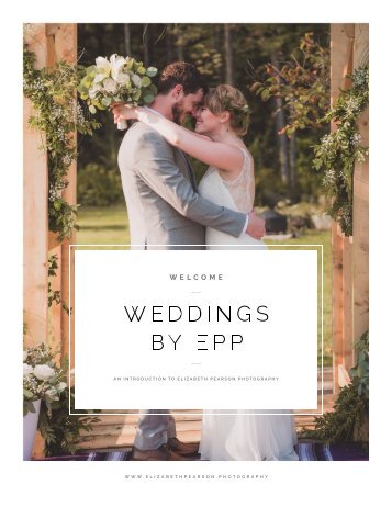 Digi Wedding Welcome Packet