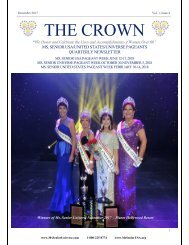 The Crown Newsletter - Vol. 1, Issue 4