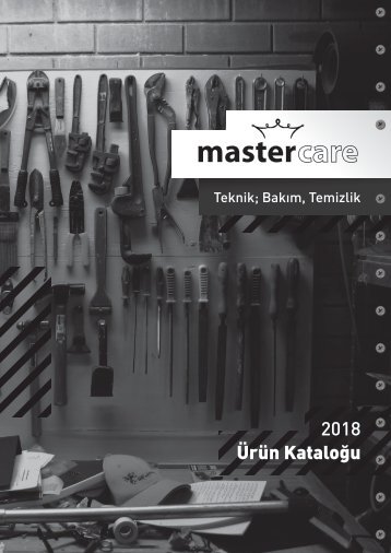 mastercare - katalog