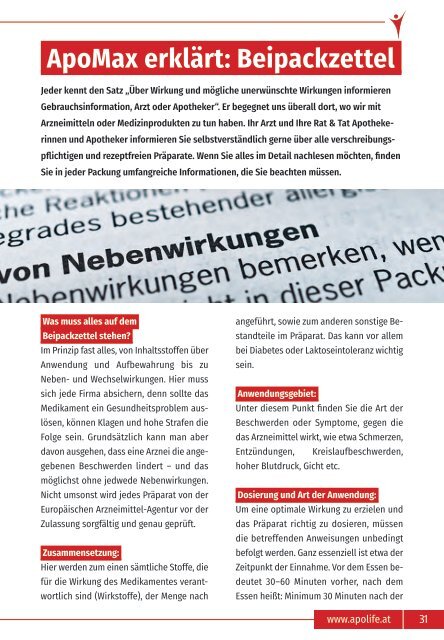 Sonnenhof Zeitschrift 1-2018