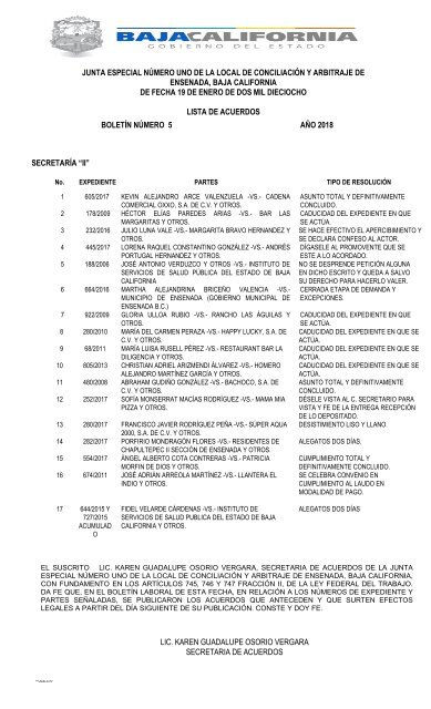 BOLETIN No.6