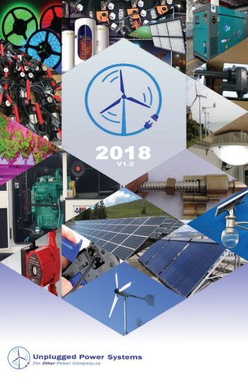 Unplugged Power Systems Catalog - 2018