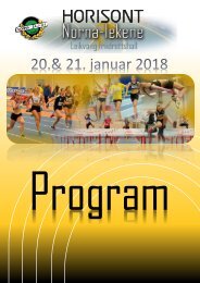 Program omslag