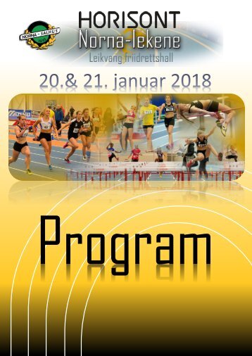 Program omslag