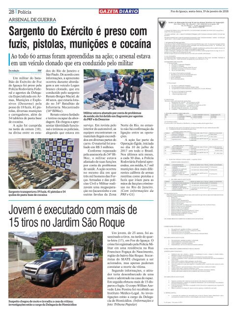 GAZETA DIARIO 485