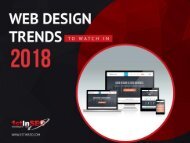 Albuquerque Web Design Trends to Watch in 2018