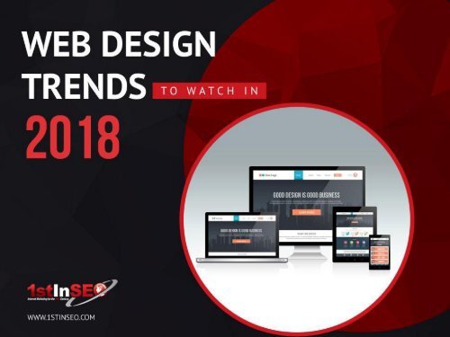 Albuquerque Web Design Trends to Watch in 2018