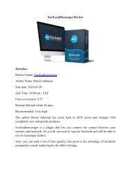 SociLeadMessenger Review 4