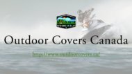 PWC Covers | Jetski Covers | Outdoor Covers Canada