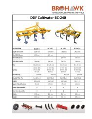 DDF CULTIVATOR CATALOG