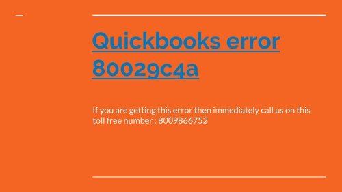 Getting quickbooks update error 12007 then call at 800 986 6752 