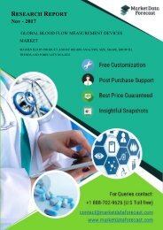 Global Blood Flow Measurement Devices Market