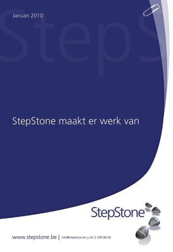 StepStone maakt er werk van