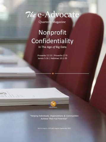 Nonprofit Confidentiality In The Age of Big Data