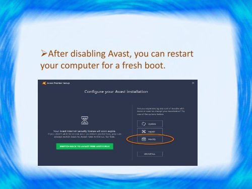 How to Shut Down the Firewall of Avast Antivirus?