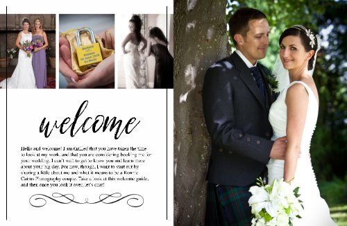Ronnie Cairns Photography Wedding Brochure