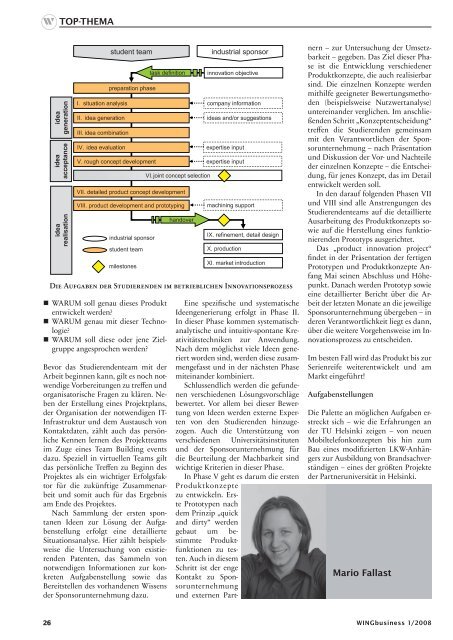 innovation - Österreichischer Verband der Wirtschaftsingenieure