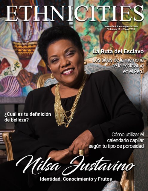 Ethnicities Magazine_Enero 2018_Volumen_19