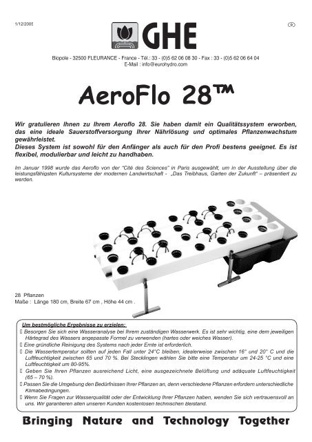 AeroFlo 28™