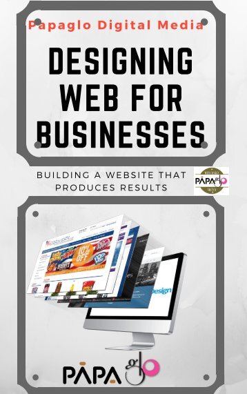 DESIGNING A WEBSITE THAT PRODUCES RESULTS (1)