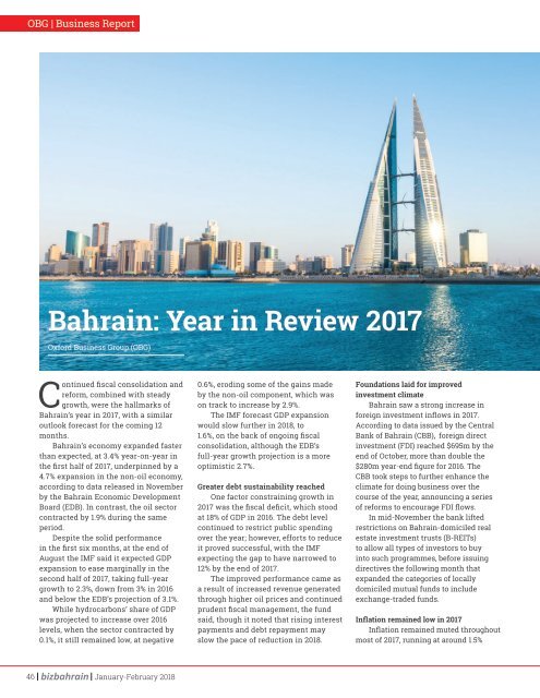 BIZ BAHRAIN JAN-FEB 2018