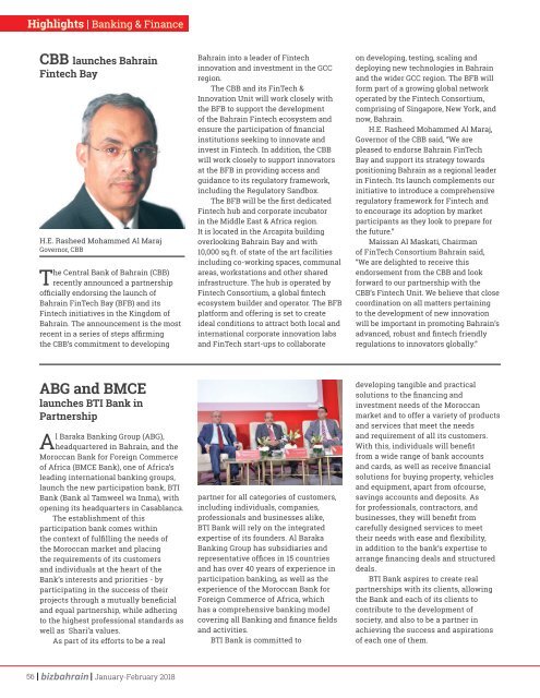 BIZ BAHRAIN JAN-FEB 2018