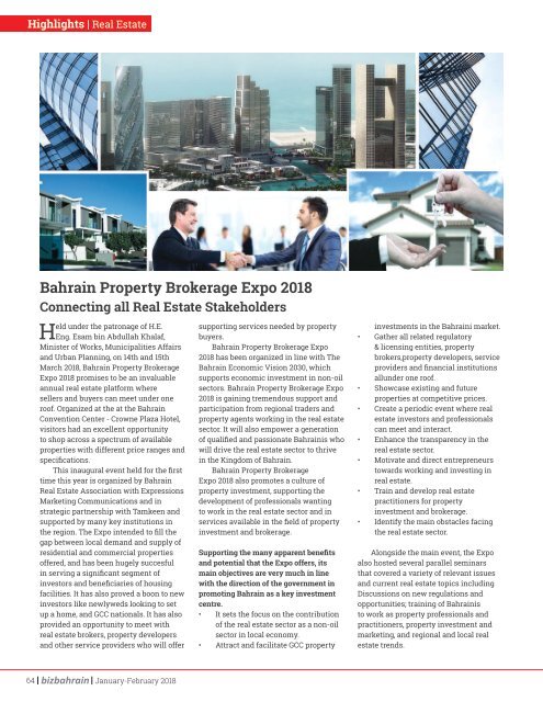 BIZ BAHRAIN JAN-FEB 2018