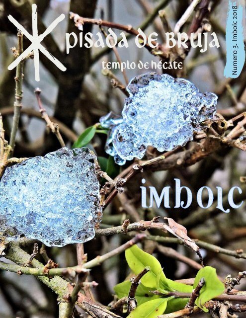 Pisada de Bruja No. 3. Imbolc 2018