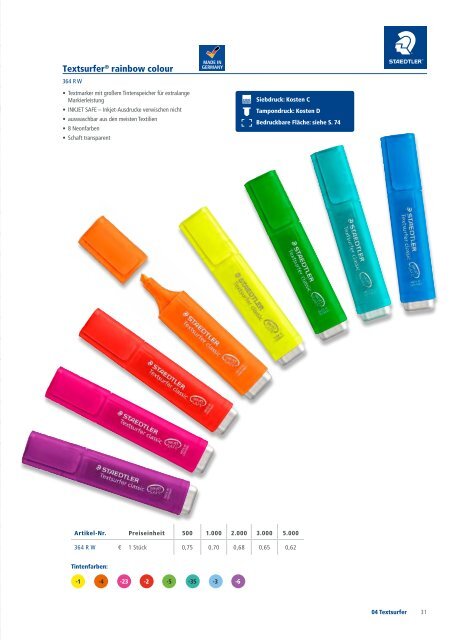 STAEDTLER-Promotional-Katalog-2018-DE