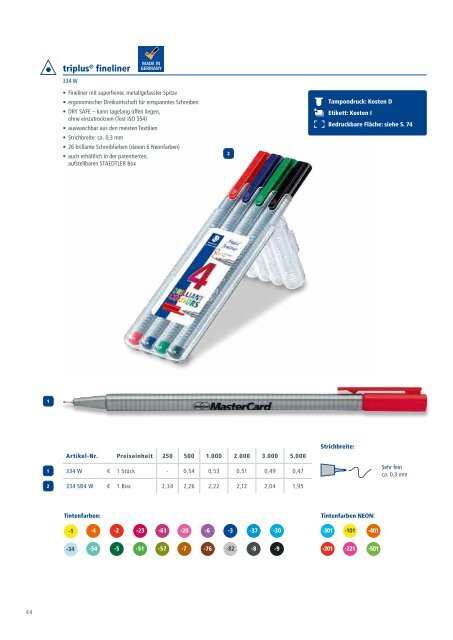 STAEDTLER-Promotional-Katalog-2018-DE