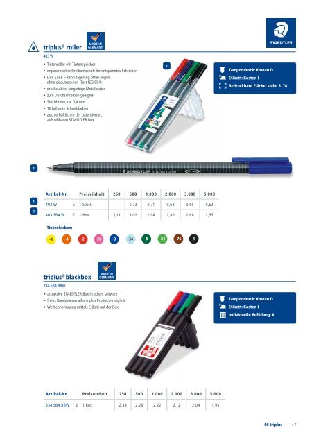 STAEDTLER-Promotional-Katalog-2018-DE