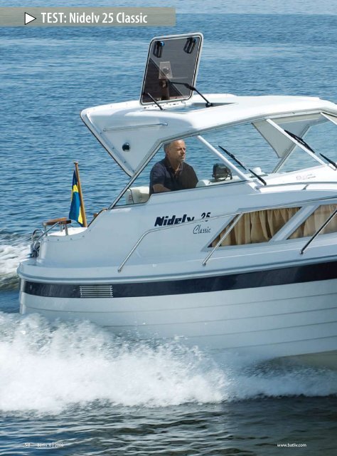 test: Nidelv 25 Classic - Siim Båd og Motor A/S