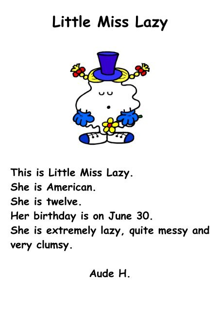 New Characters From Mr. Men and Little Miss