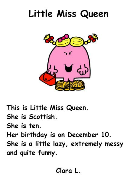 New Characters From Mr. Men and Little Miss