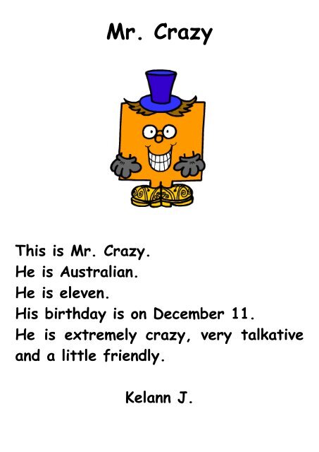 New Characters From Mr. Men and Little Miss