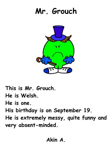 New Characters From Mr. Men and Little Miss