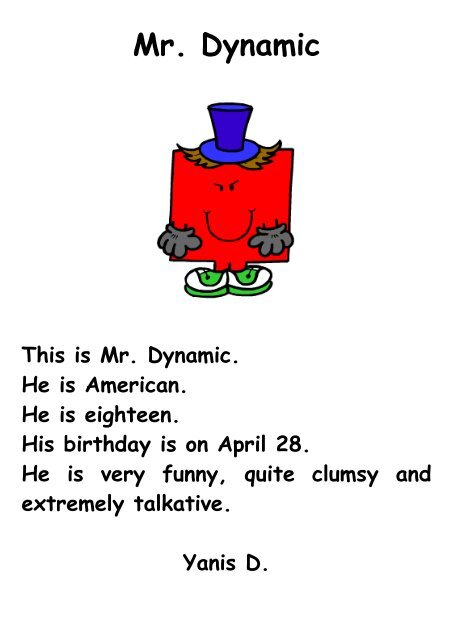 New Characters From Mr. Men and Little Miss