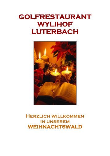 Menu - Felix der fliegende Koch