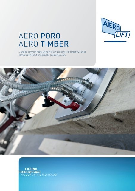 Leaflet AERO-Timber and AERO-PORO_12.2017_ENGLISCH