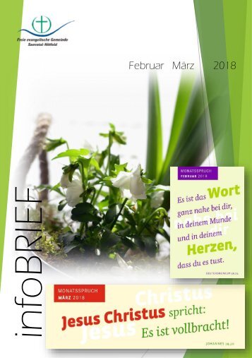 Gemeindebrief Februar März 2018 extern