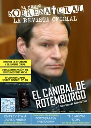 El Mundo Sobrenatural Enero 2018 - El Canibal de Rotemburgo