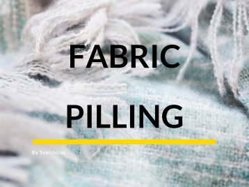 Fabric Pilling