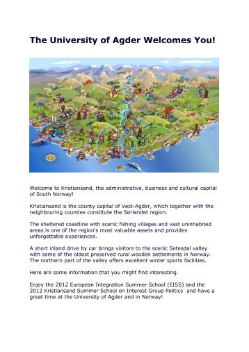 Practical Information (Relevant for EISS students only)