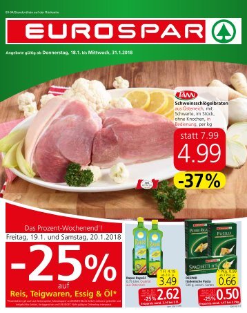 eurospar-prospekt