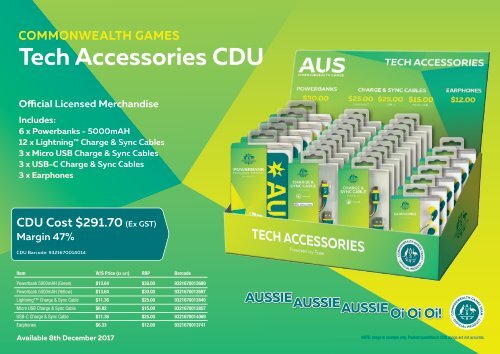 Commonwealth Games_pacific Optics_ Brochure