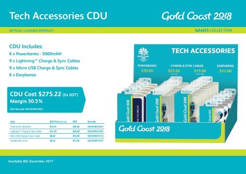 Commonwealth Games_pacific Optics_ Brochure