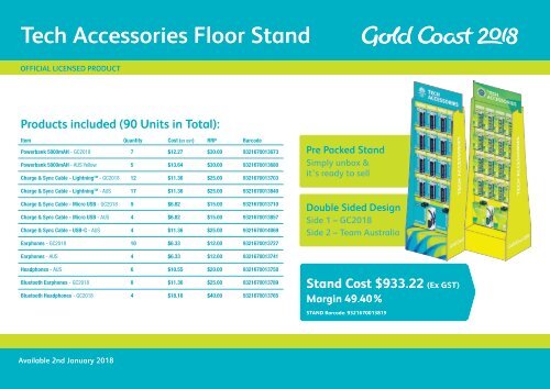 Commonwealth Games_pacific Optics_ Brochure