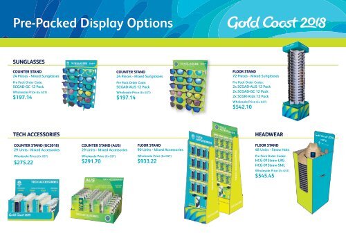 Commonwealth Games_pacific Optics_ Brochure