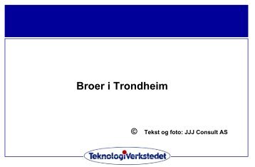 Broer i Trondheim