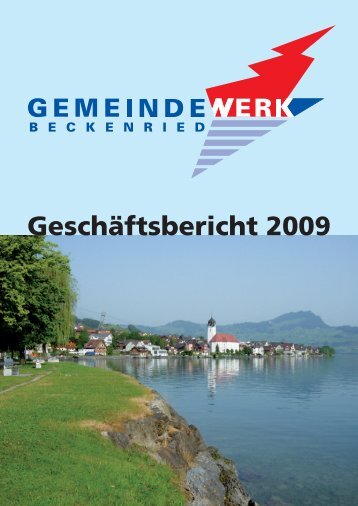 1. Unternehmungsführung und Personal - Gemeindewerk Beckenried